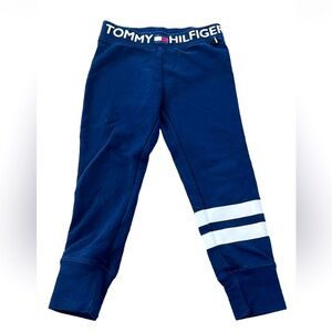 Tommy Hilfiger Girls Size 4T Leggings Pants, Blue and White